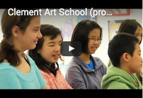 Clement Art School Video Promotion