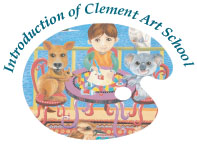 Clement Art School about-us-logo