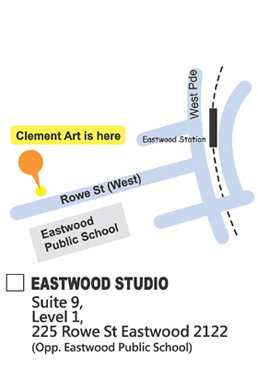 clement art school eastwood studio