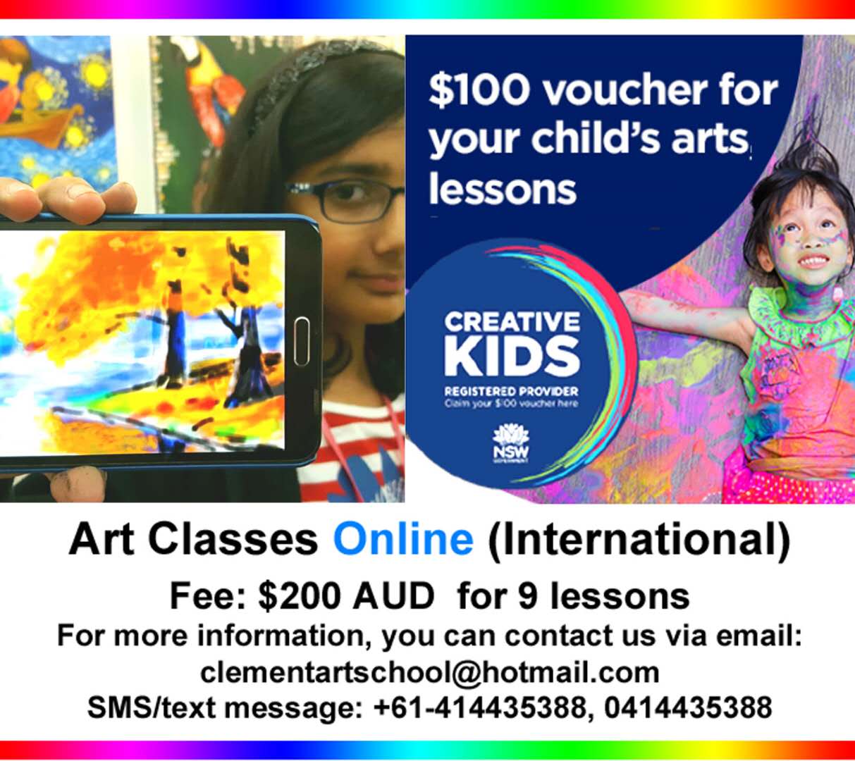 Online art class 2